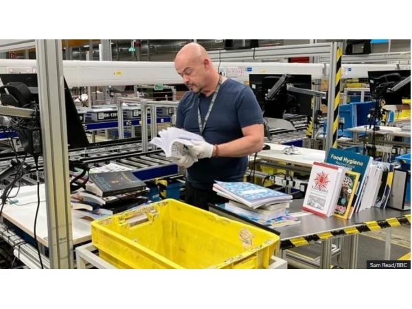 Why Amazon adds Dunstable label to millions of books?