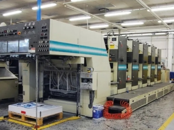 How Offset Printing Works