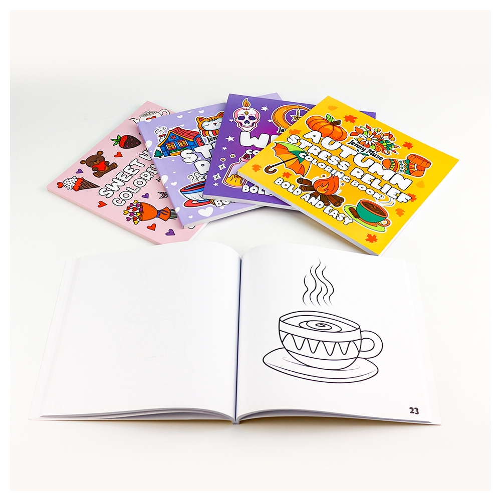 Children book printing