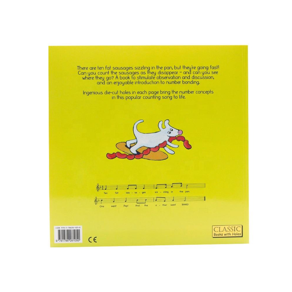 Children book printinger