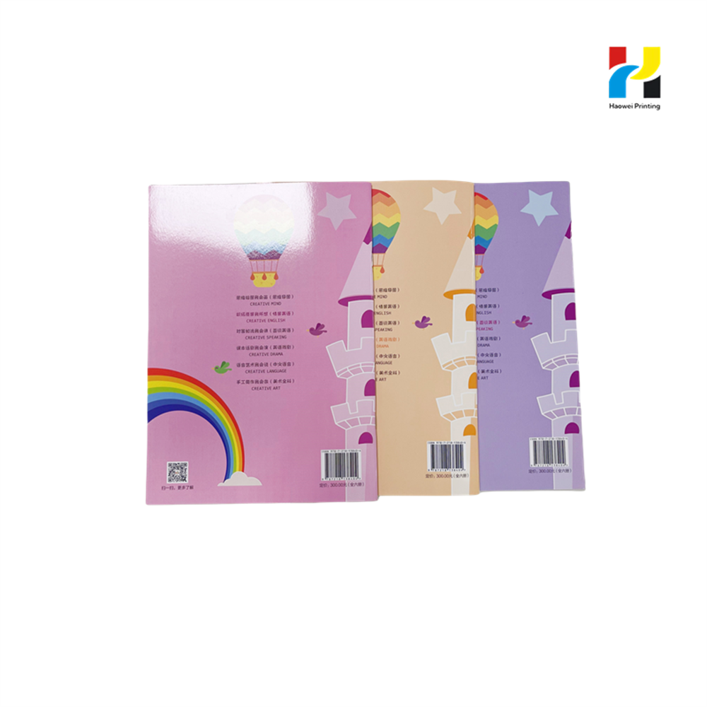 saddle stitching book printing