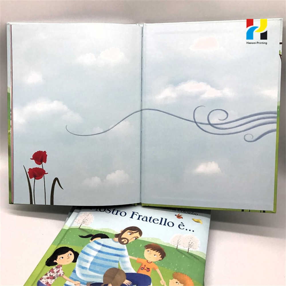 hardcover book printing