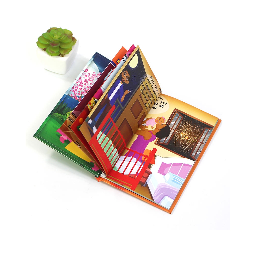 Custom Children Story Book Printing China Professional Kids Hardcover Book Printer