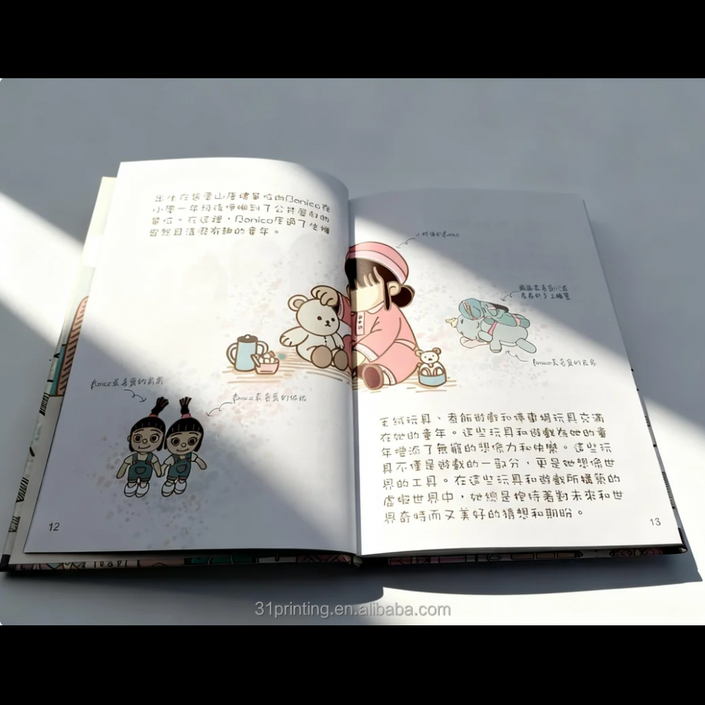 Children book printing
