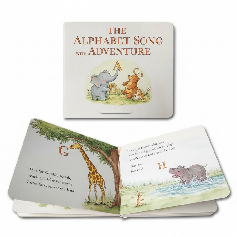 Children book printing