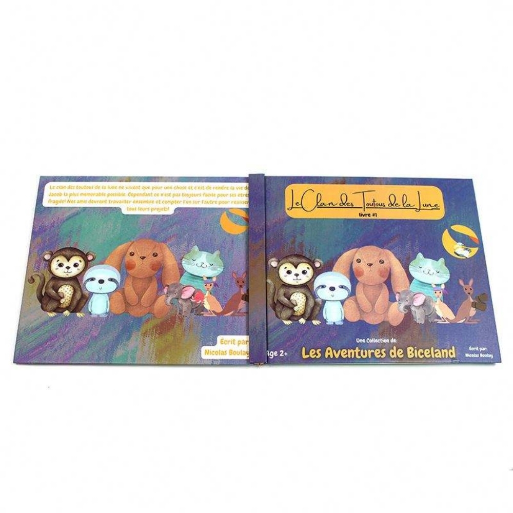 Children book printing