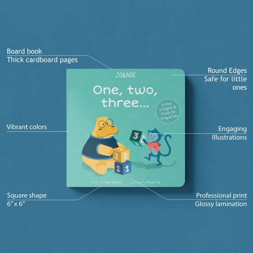 Children book printing