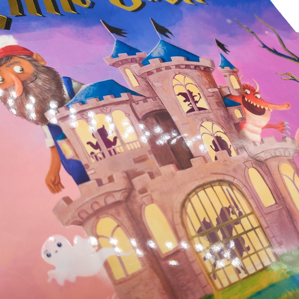 Children book printing