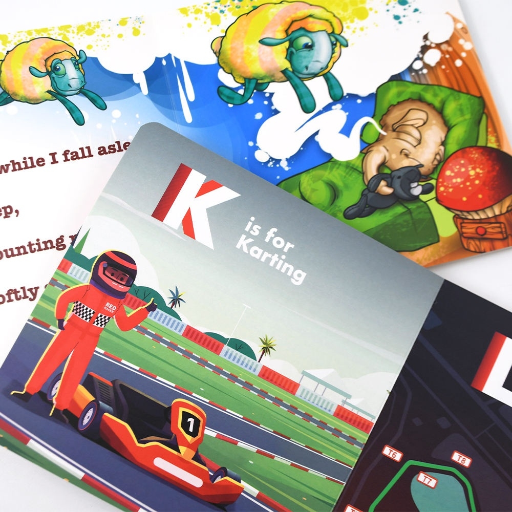 Children book printing