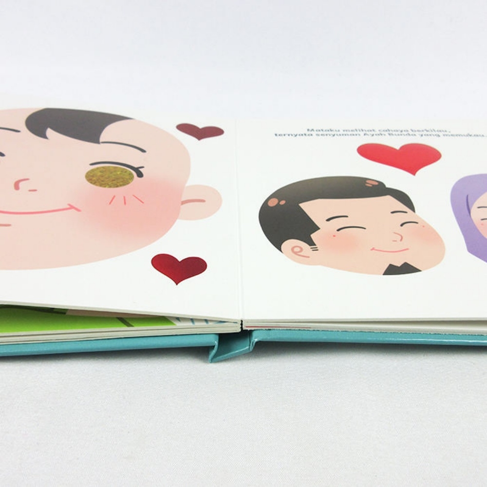 Children book printing