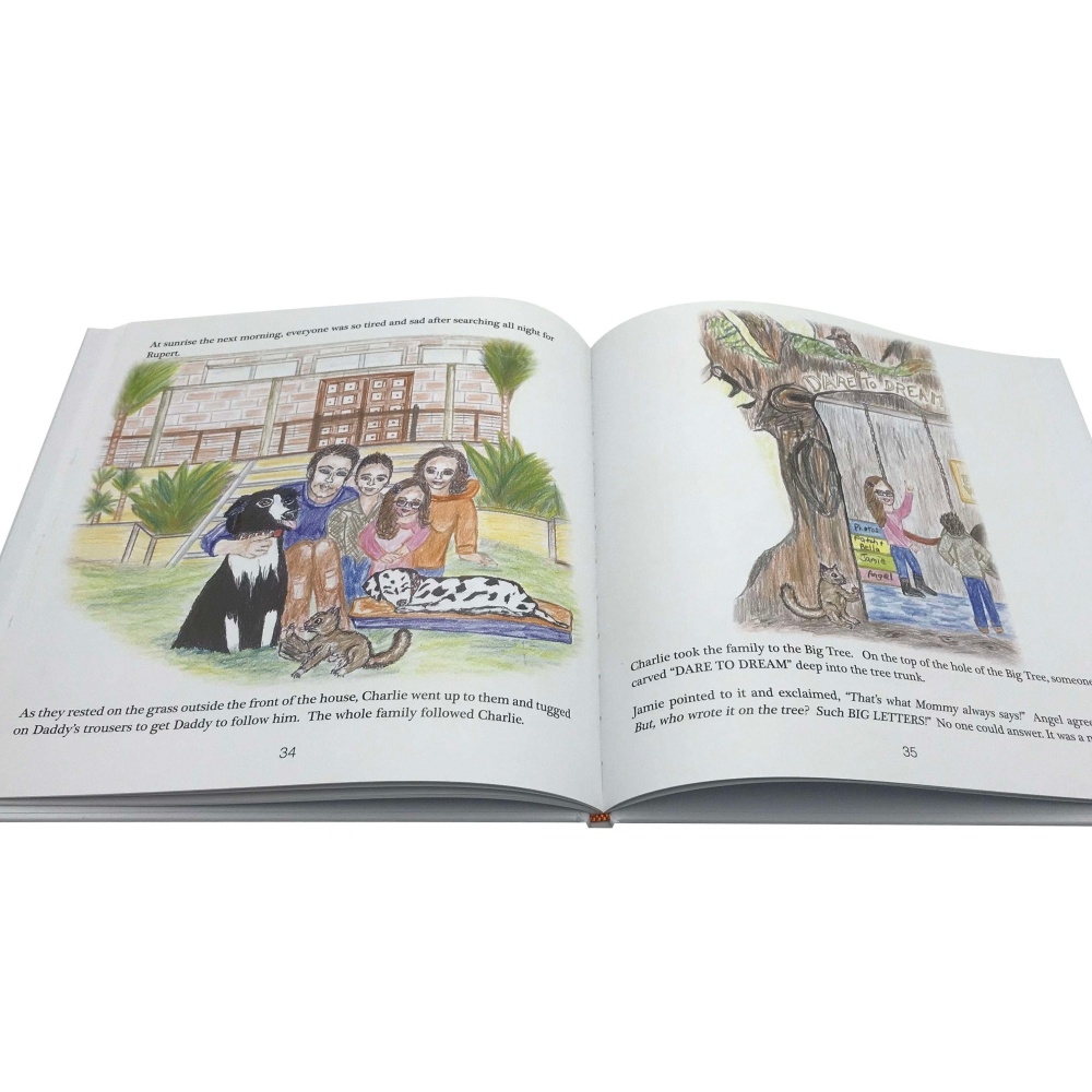 Children book printing