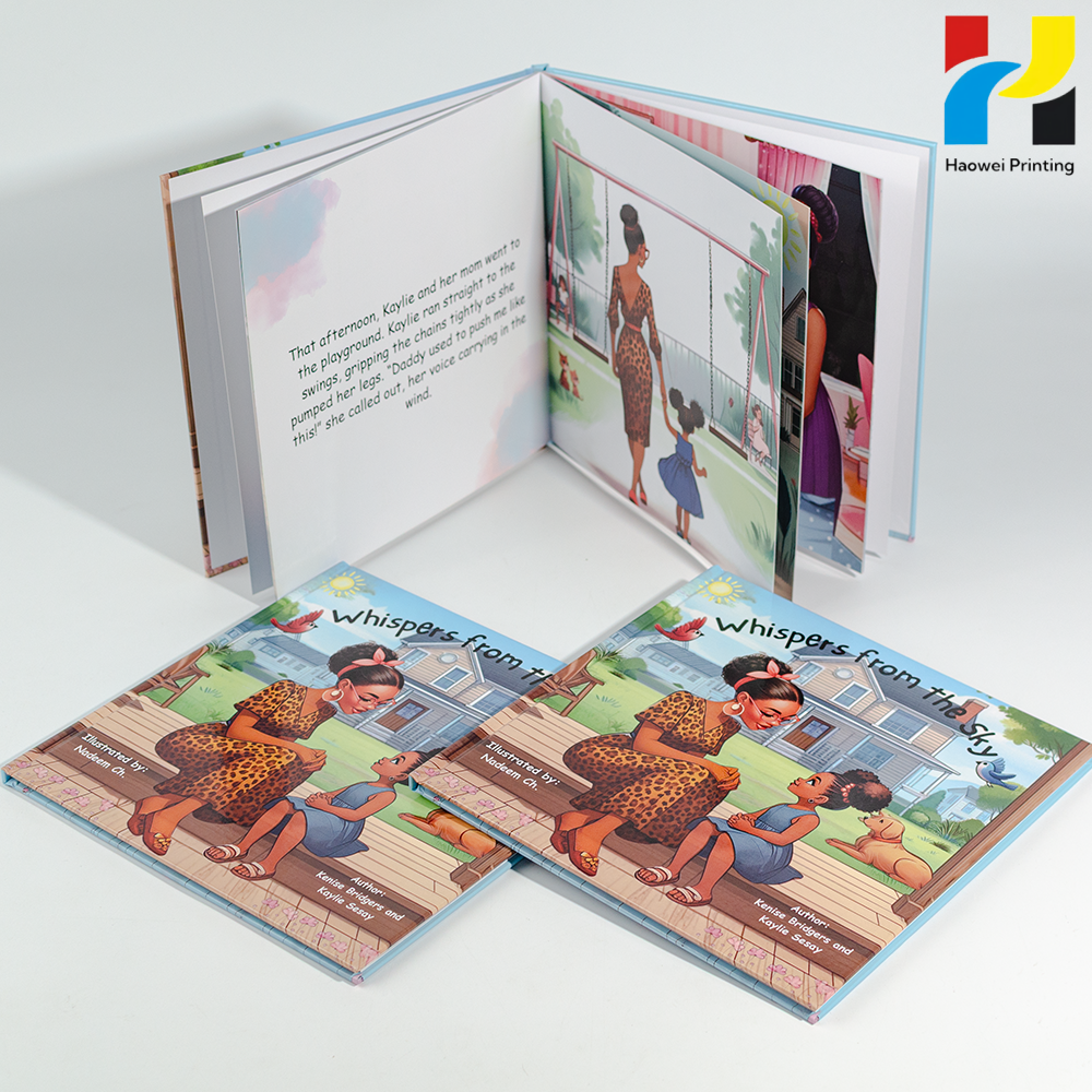 Hardcover book printing