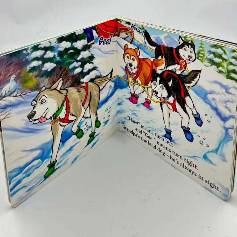 Children book printing