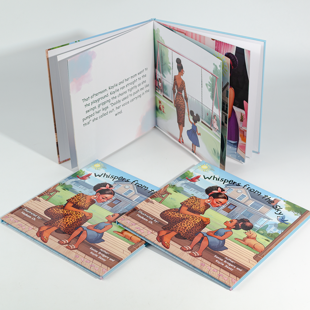 Hardcover book printing