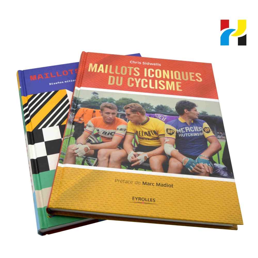 Hardcover book printing