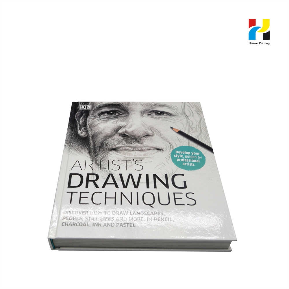 Hardcover book 