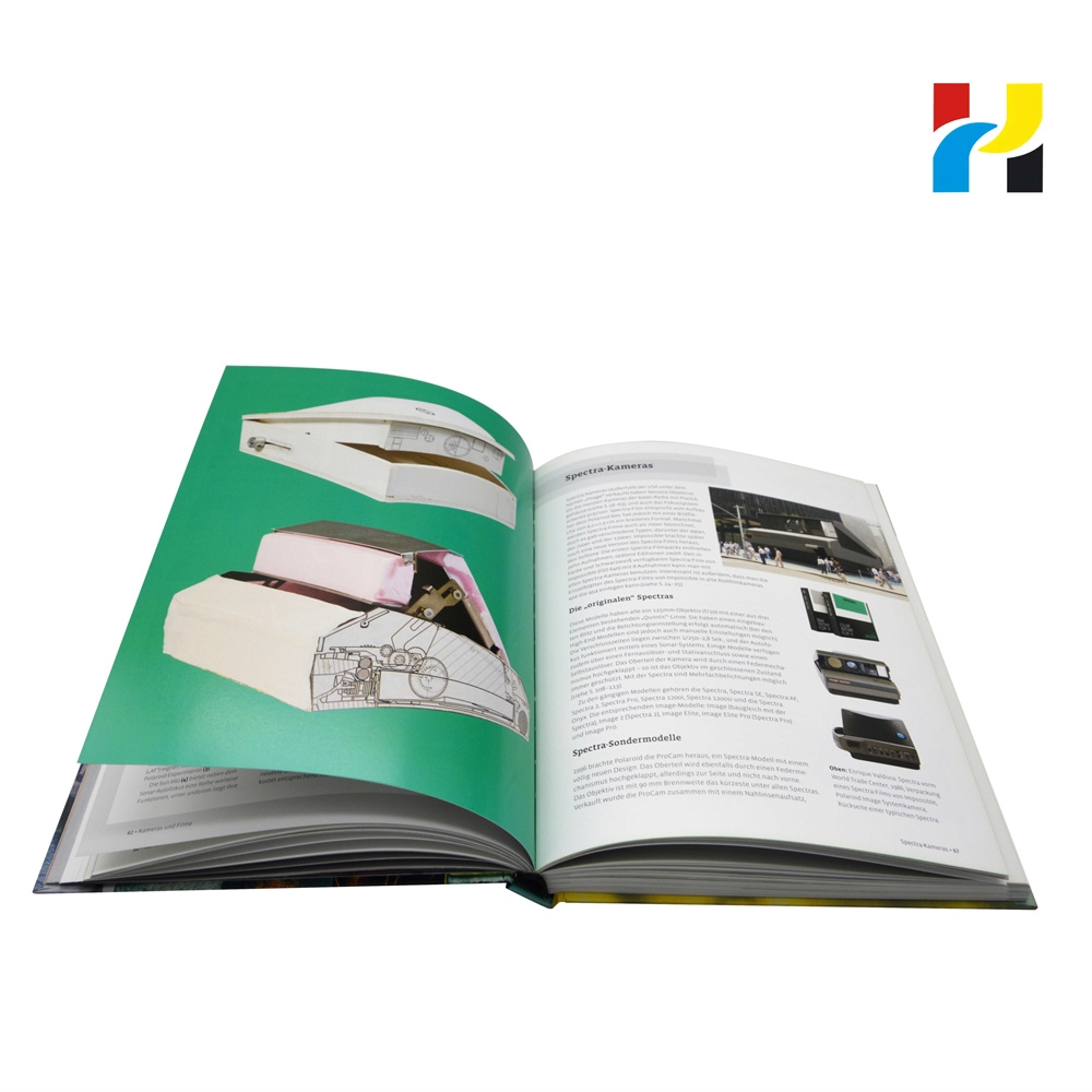 hardcover book printing