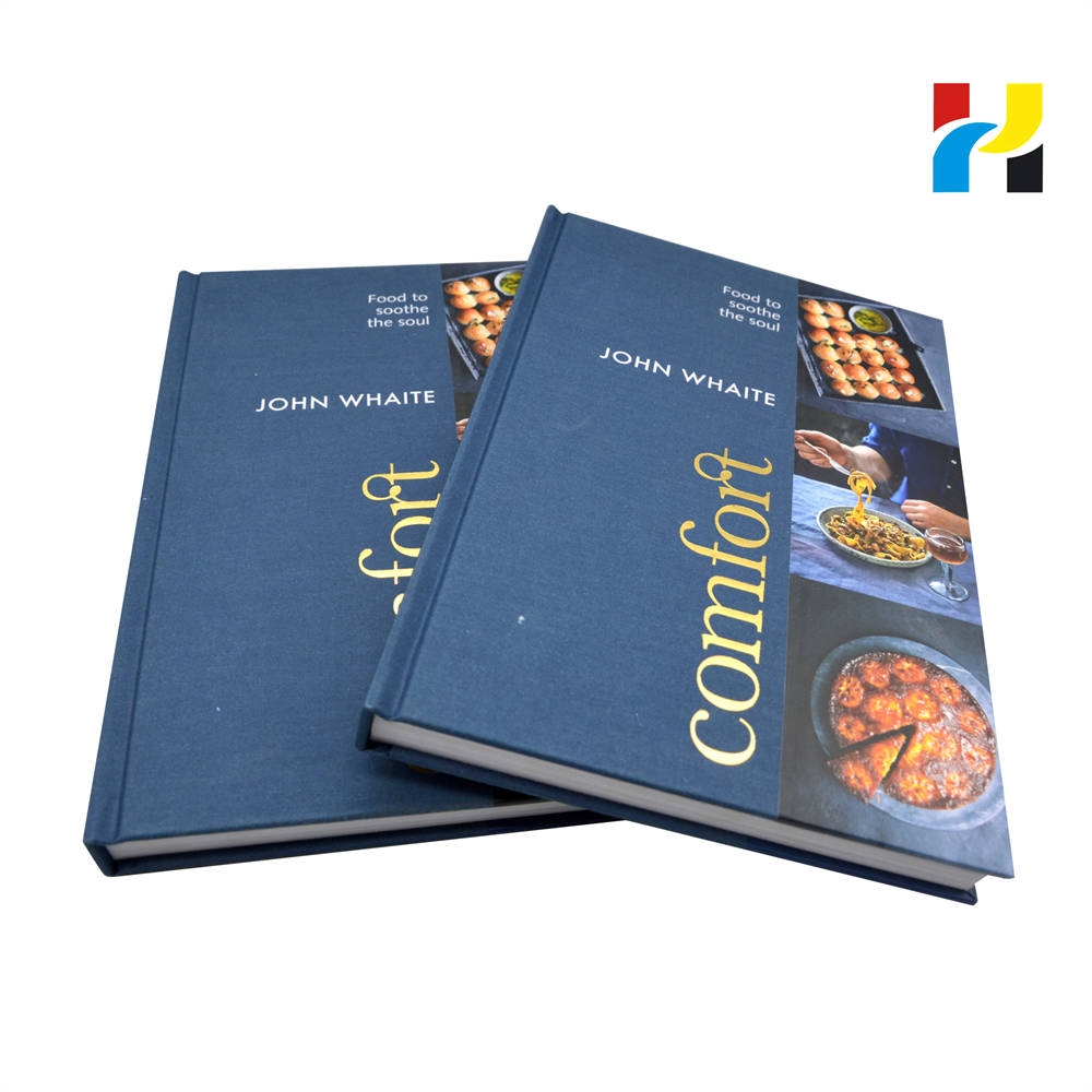 hardcover book printing