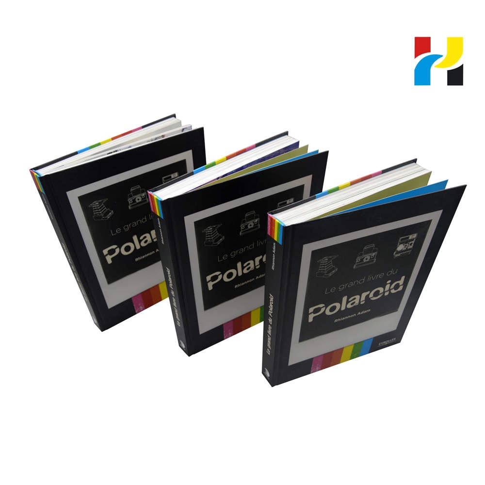 hardcover book printing