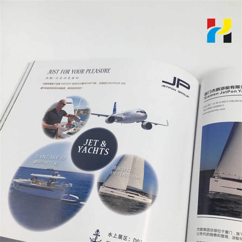 Softcover book printing