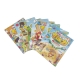Quality Guarantee Saddle Stitch Book Printing Coloring Book Print Single Item Print Book Custom Size And Color