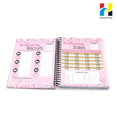 Notebook printing
