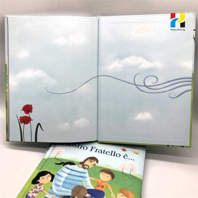 hardcover book printing