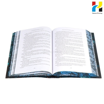 Hardcover book printing