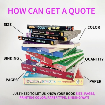 Children book printing