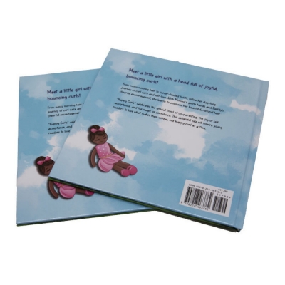 Hardcover book printing