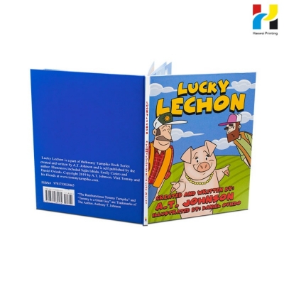 Hardcover book printing