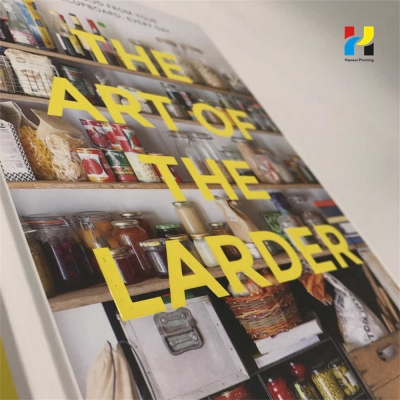 OEM Manufacture Customized Linen Cover Cotton Book Printing Decorative Hardback Hardcover Case Bound Offset Printing Service