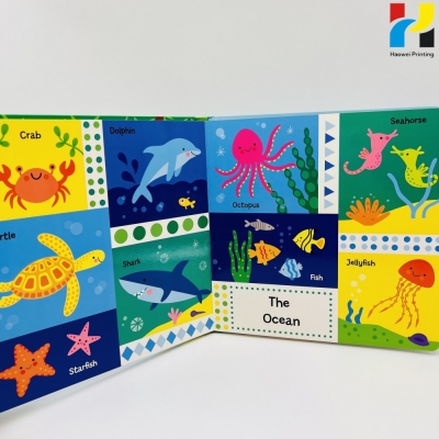 board book printing