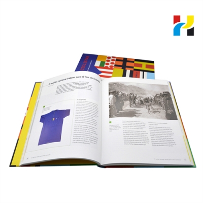 hardcover book printing