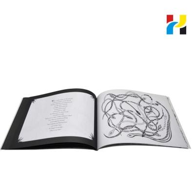 softcover book printing services
