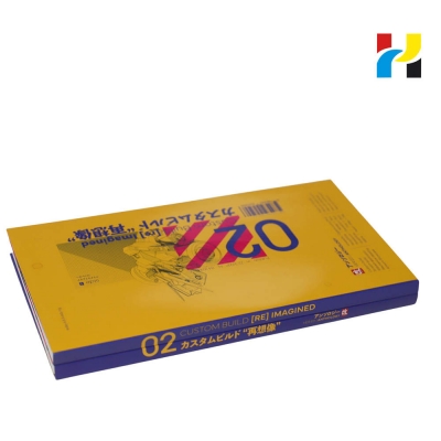 softcover book printing services