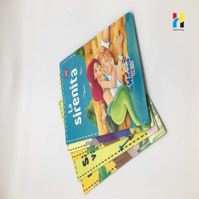 saddle stitching book printing