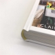 OEM Manufacture Customized Linen Cover Cotton Book Printing Decorative Hardback Hardcover Case Bound Offset Printing Service